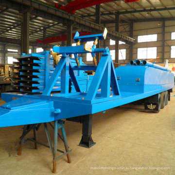 Профилегибочная машина для производства арочных листов Bohai (BH 120)